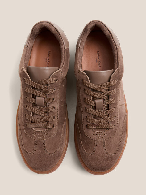 Женские кеды MAISON DAVID, Артикул TM3075F-32, пыльно-коричневый | 4736395. Ракурс 4 Женские кеды MAISON DAVID, Артикул TM3075F-32, пыльно-коричневый | 4736395. Ракурс 4