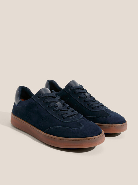 Женские кеды MAISON DAVID, Артикул TM3075F-32, темно-синий | 4736459. Ракурс 2