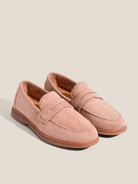 Женские лоферы MAISON DAVID, Артикул TM3269D-1, розово-бежевый | 4736507. Ракурс 2 Женские лоферы MAISON DAVID, Артикул TM3269D-1, розово-бежевый | 4736507. Ракурс 2