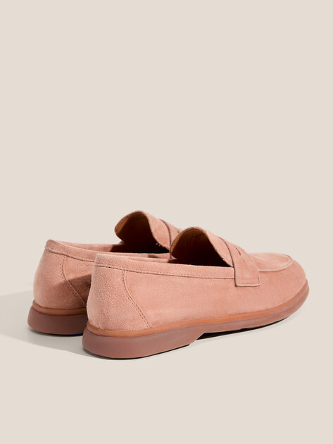 Женские лоферы MAISON DAVID, Артикул TM3269D-1, розово-бежевый | 4736507. Ракурс 5 Женские лоферы MAISON DAVID, Артикул TM3269D-1, розово-бежевый | 4736507. Ракурс 5