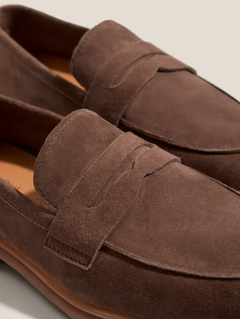 Женские лоферы MAISON DAVID, Артикул TM3269D-1, темно-коричневый | 4736619. Ракурс 3
