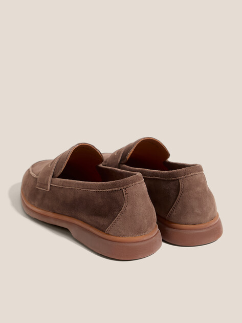 Женские лоферы MAISON DAVID, Артикул TM3269D-1, темно-коричневый | 4736619. Ракурс 5