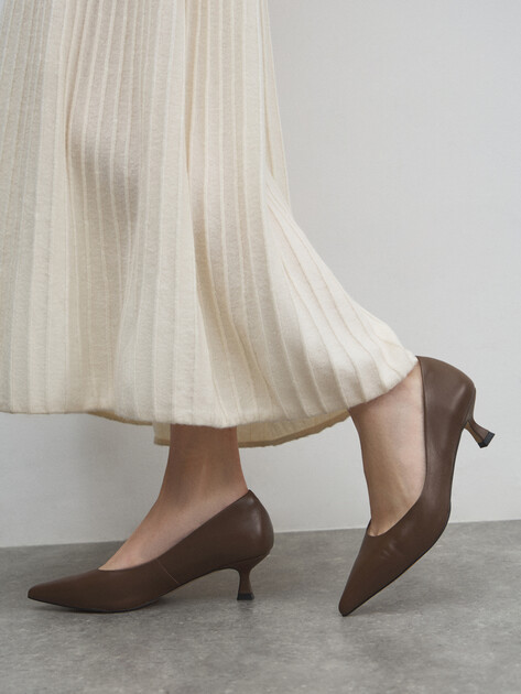 Женские туфли TENDANCE, Артикул BS731-02, зеленовато-коричневый | 4737825. Ракурс 6