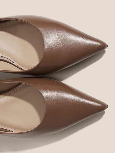 Женские туфли TENDANCE, Артикул BS731-02, зеленовато-коричневый | 4737825. Ракурс 3