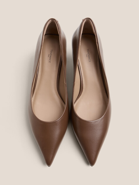 Женские туфли TENDANCE, Артикул BS731-02, зеленовато-коричневый | 4737825. Ракурс 4