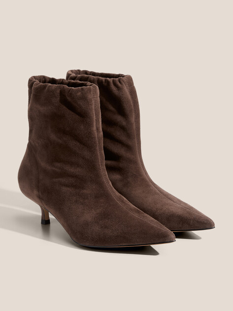 Женские Ботильоны Tendance BS881-02 пыльно-коричневый