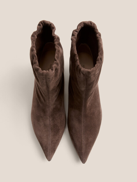 Женские Ботильоны Tendance BS881-02 пыльно-коричневый