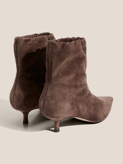 Женские Ботильоны Tendance BS881-02 пыльно-коричневый
