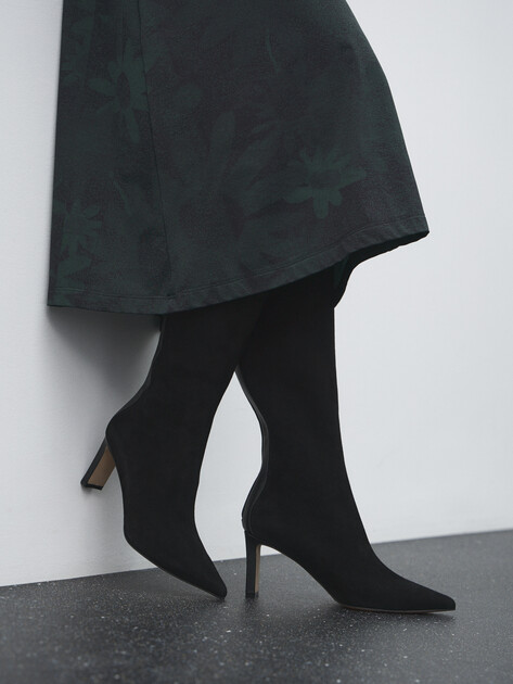 Женские сапоги TENDANCE, Артикул BS873-04, черный | 4737984. Ракурс 6