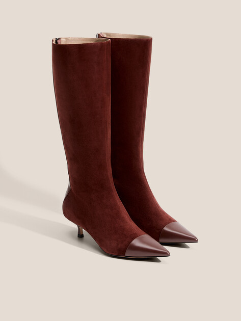 Женские сапоги TENDANCE, Артикул BS881-03, вишневый | 4737992. Ракурс 2 Женские сапоги TENDANCE, Артикул BS881-03, вишневый | 4737992. Ракурс 2