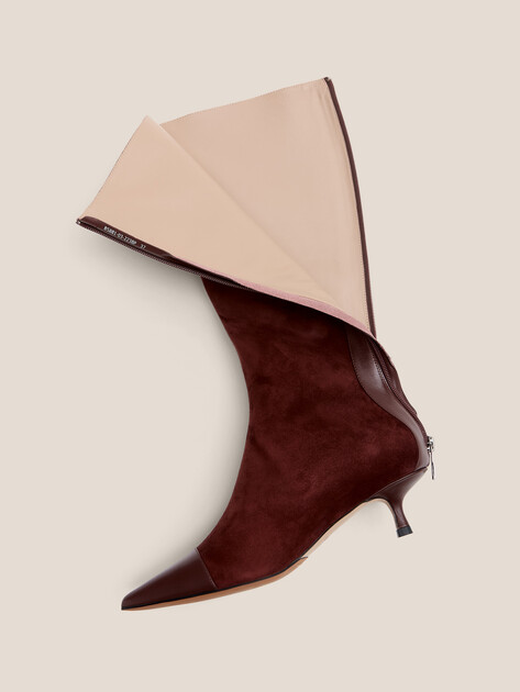 Женские сапоги TENDANCE, Артикул BS881-03, вишневый | 4737992. Ракурс 4 Женские сапоги TENDANCE, Артикул BS881-03, вишневый | 4737992. Ракурс 4