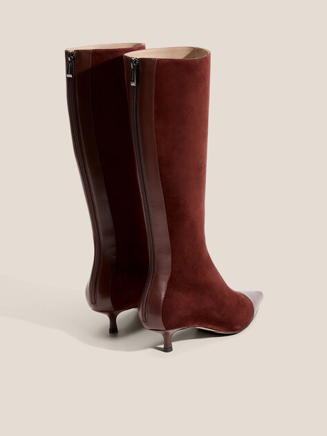 Женские сапоги TENDANCE, Артикул BS881-03, вишневый | 4737992. Ракурс 5 Женские сапоги TENDANCE, Артикул BS881-03, вишневый | 4737992. Ракурс 5