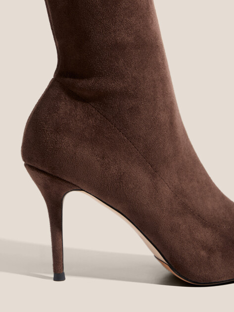 Ботфорты TENDANCE, Артикул BS921-01, коричневый | 4738028. Ракурс 3