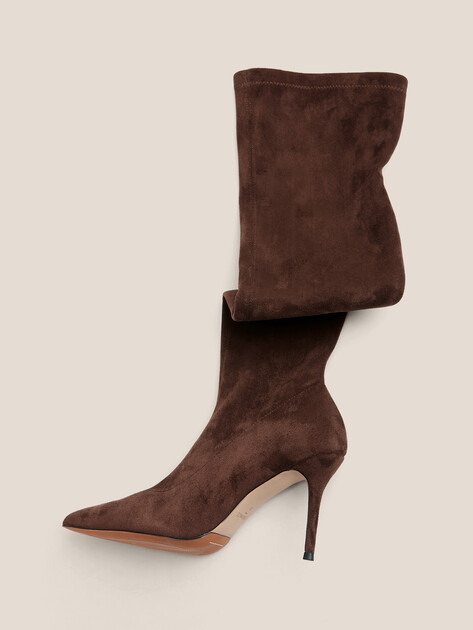 Ботфорты TENDANCE, Артикул BS921-01, коричневый | 4738028. Ракурс 4