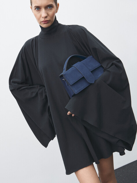 Женская сумка  TENDANCE, Артикул MRH21 - 046, темно-синий | 4738341. Ракурс 5