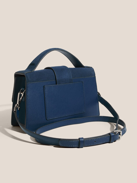 Женская сумка  TENDANCE, Артикул MRH21 - 046, темно-синий | 4738341. Ракурс 3
