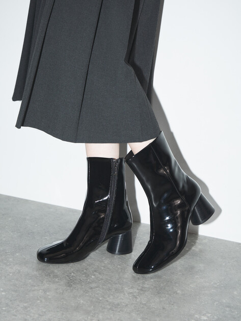 Ботильоны TENDANCE, Артикул GLC3883-04, черный | 4738804. Ракурс 6