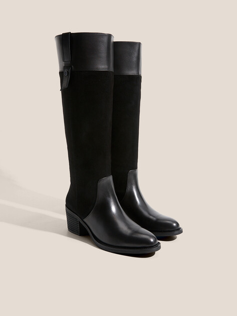 Женские сапоги TENDANCE, Артикул GLC4158-03, черный | 4738826. Ракурс 2