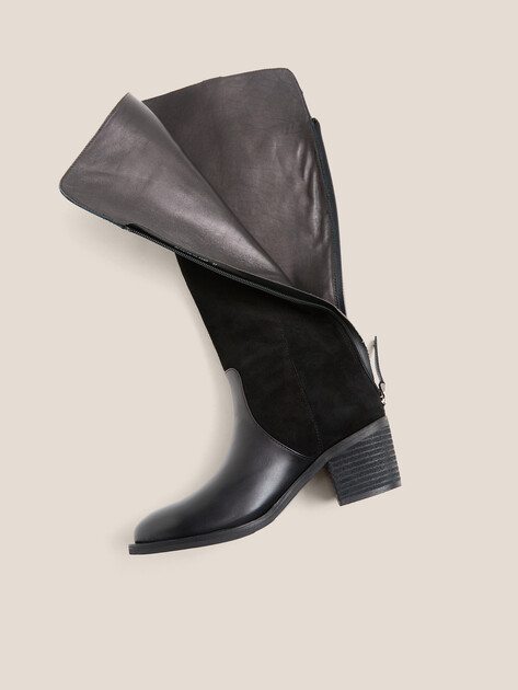 Женские сапоги TENDANCE, Артикул GLC4158-03, черный | 4738826. Ракурс 4