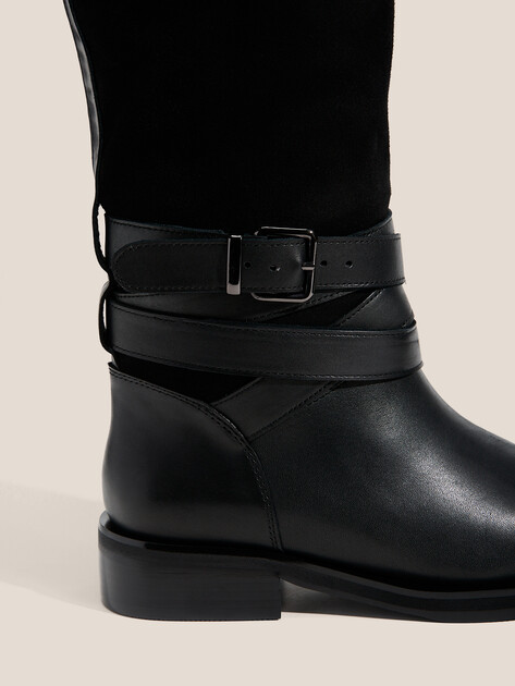 Женские сапоги TENDANCE, Артикул GLC5379-01, черный | 4738848. Ракурс 3 Женские сапоги TENDANCE, Артикул GLC5379-01, черный | 4738848. Ракурс 3