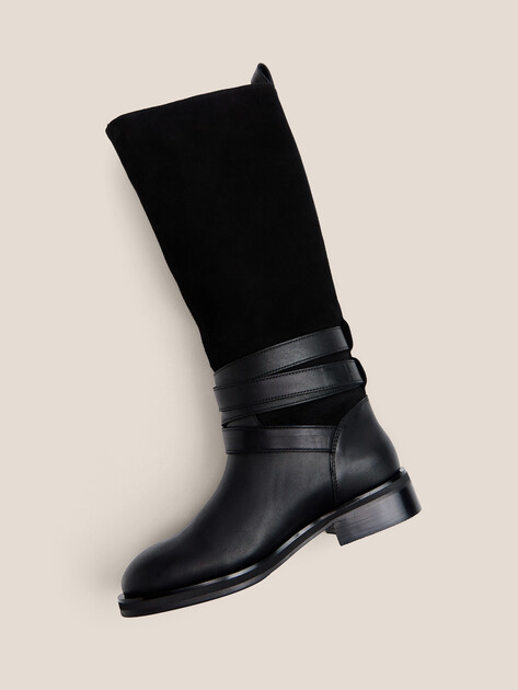 Женские сапоги TENDANCE, Артикул GLC5379-01, черный | 4738848. Ракурс 4 Женские сапоги TENDANCE, Артикул GLC5379-01, черный | 4738848. Ракурс 4