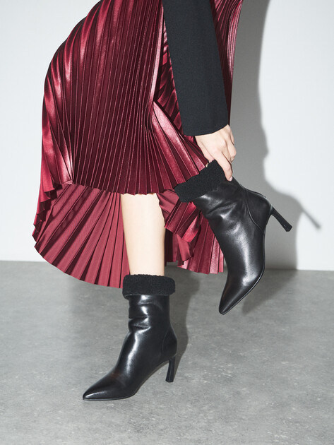 Ботильоны TENDANCE, Артикул GLC7398-03, черный | 4738935. Ракурс 6 Ботильоны TENDANCE, Артикул GLC7398-03, черный | 4738935. Ракурс 6