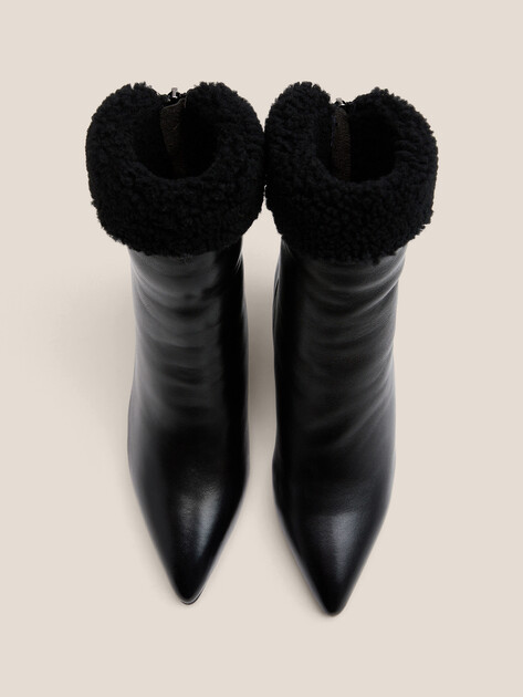 Ботильоны TENDANCE, Артикул GLC7398-03, черный | 4738935. Ракурс 4 Ботильоны TENDANCE, Артикул GLC7398-03, черный | 4738935. Ракурс 4