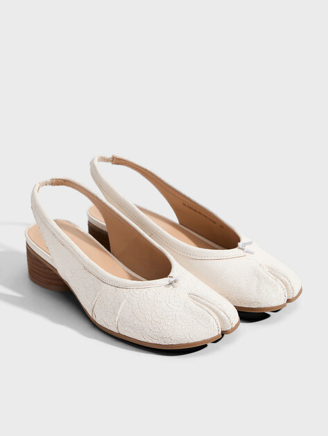 Женские туфли таби TENDANCE, Артикул GLC8029-02, белый | 4739039. Ракурс 2
