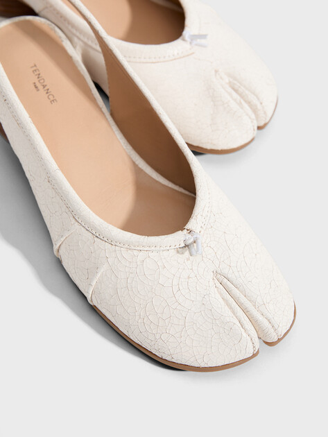 Женские туфли таби TENDANCE, Артикул GLC8029-02, белый | 4739039. Ракурс 3
