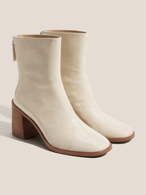 Ботильоны TENDANCE, Артикул GLC8393-01, молочно-бежевый | 4739135. Ракурс 2 Ботильоны TENDANCE, Артикул GLC8393-01, молочно-бежевый | 4739135. Ракурс 2