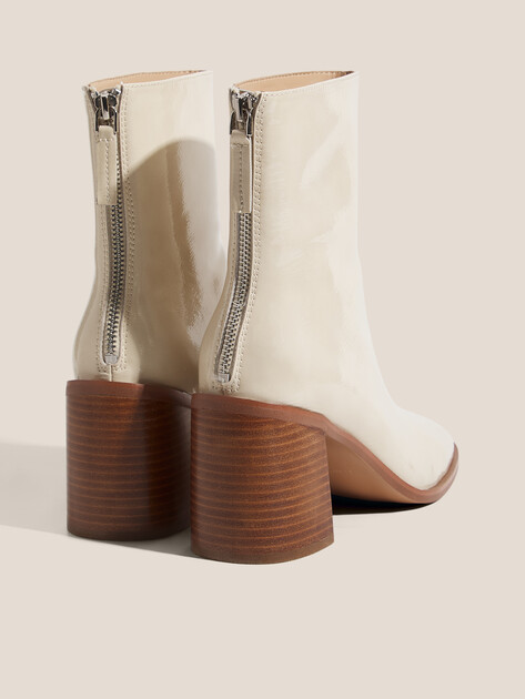 Ботильоны TENDANCE, Артикул GLC8393-01, молочно-бежевый | 4739135. Ракурс 5 Ботильоны TENDANCE, Артикул GLC8393-01, молочно-бежевый | 4739135. Ракурс 5