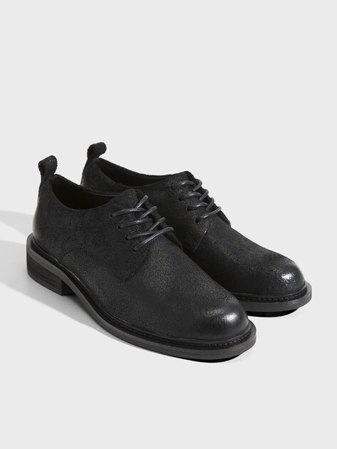 Женские дерби TENDANCE, Артикул GLC8408-01, черный | 4739178. Ракурс 2