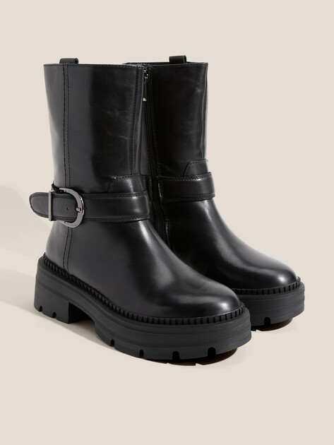 Женские полусапоги TENDANCE, Артикул GLC8500-04, черный | 4739367. Ракурс 2