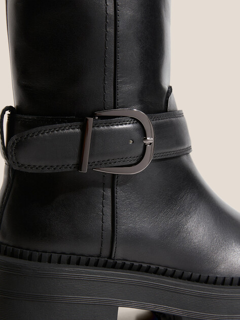 Женские полусапоги TENDANCE, Артикул GLC8500-04, черный | 4739367. Ракурс 3