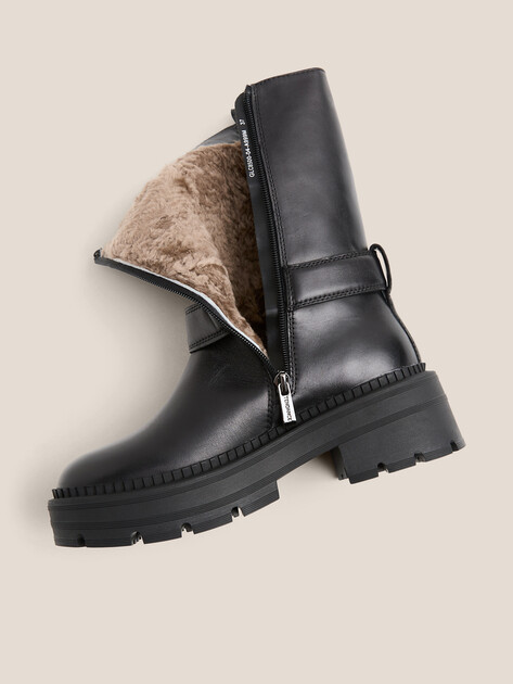 Женские полусапоги TENDANCE, Артикул GLC8500-04, черный | 4739367. Ракурс 4