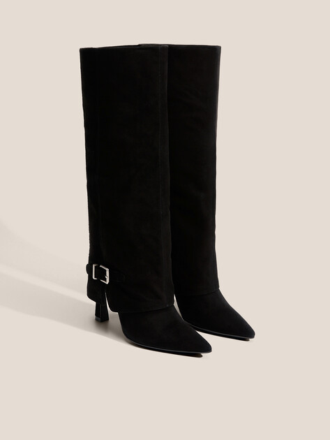 Женские сапоги TENDANCE, Артикул GLC8537-02, черный | 4739471. Ракурс 2