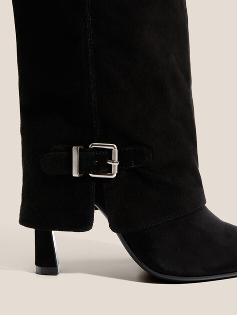 Женские сапоги TENDANCE, Артикул GLC8537-02, черный | 4739471. Ракурс 3