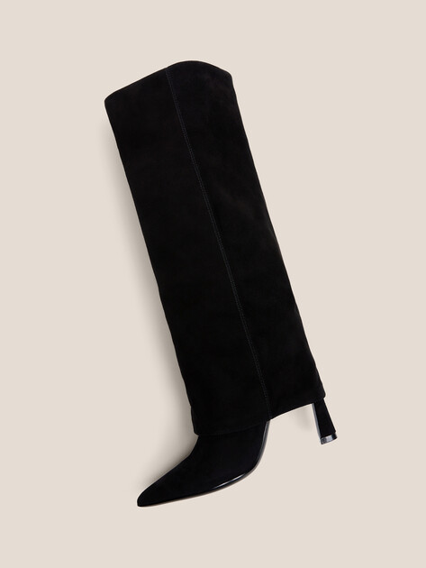 Женские сапоги TENDANCE, Артикул GLC8537-02, черный | 4739471. Ракурс 4