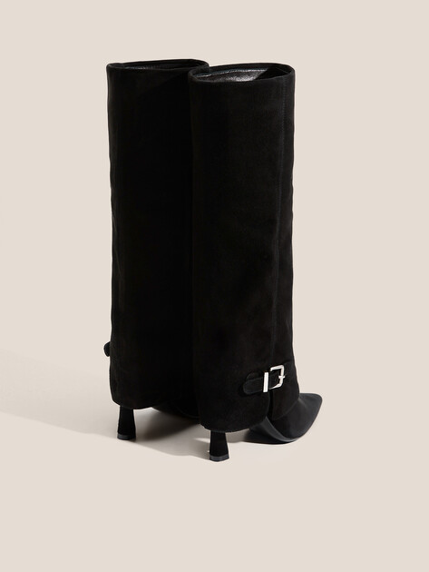 Женские сапоги TENDANCE, Артикул GLC8537-02, черный | 4739471. Ракурс 5