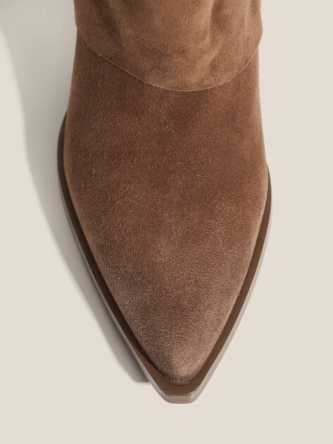 Казаки TENDANCE, Артикул GLC8555-02, зеленовато-коричневый | 4739515. Ракурс 3