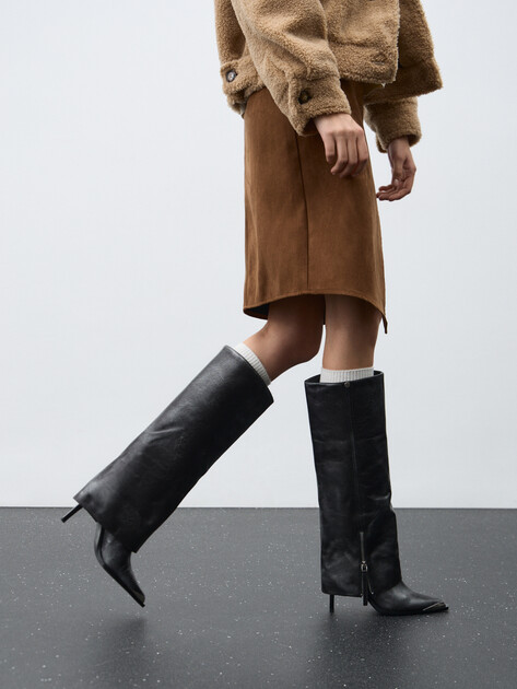 Женские сапоги TENDANCE, Артикул GLC8725-01, черный | 4739589. Ракурс 6 Женские сапоги TENDANCE, Артикул GLC8725-01, черный | 4739589. Ракурс 6