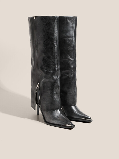 Женские сапоги TENDANCE, Артикул GLC8725-01, черный | 4739589. Ракурс 2 Женские сапоги TENDANCE, Артикул GLC8725-01, черный | 4739589. Ракурс 2