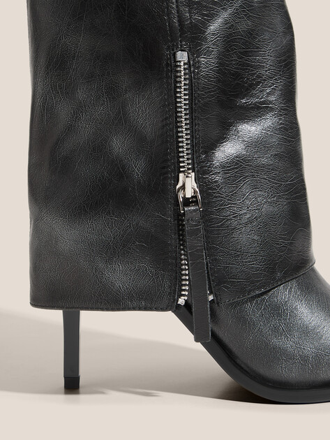 Женские сапоги TENDANCE, Артикул GLC8725-01, черный | 4739589. Ракурс 3 Женские сапоги TENDANCE, Артикул GLC8725-01, черный | 4739589. Ракурс 3