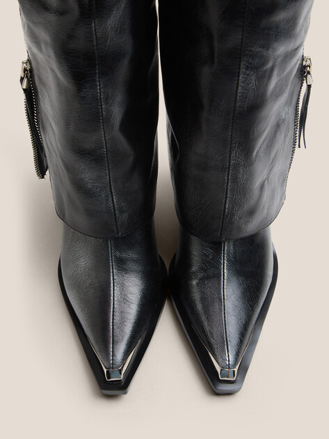 Женские сапоги TENDANCE, Артикул GLC8725-01, черный | 4739589. Ракурс 4 Женские сапоги TENDANCE, Артикул GLC8725-01, черный | 4739589. Ракурс 4