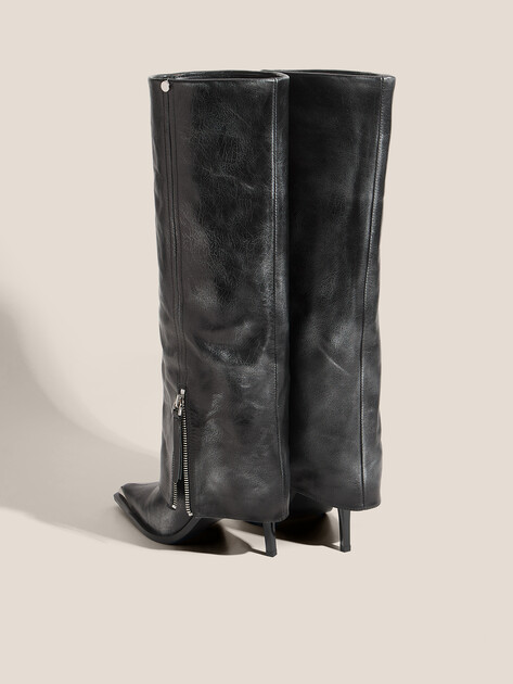 Женские сапоги TENDANCE, Артикул GLC8725-01, черный | 4739589. Ракурс 5 Женские сапоги TENDANCE, Артикул GLC8725-01, черный | 4739589. Ракурс 5