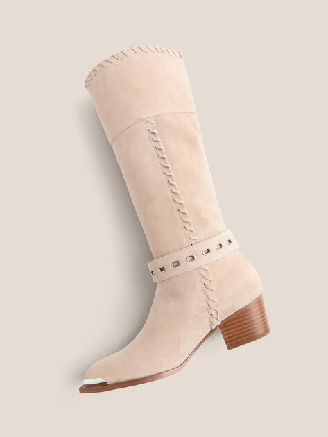 Высокие казаки TENDANCE, Артикул GLC8747-01, светло-бежевый | 4739604. Ракурс 4 Высокие казаки TENDANCE, Артикул GLC8747-01, светло-бежевый | 4739604. Ракурс 4