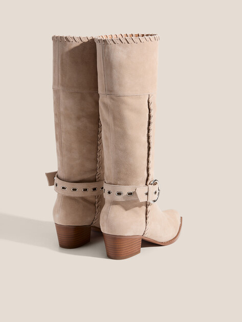 Высокие казаки TENDANCE, Артикул GLC8747-01, светло-бежевый | 4739604. Ракурс 5 Высокие казаки TENDANCE, Артикул GLC8747-01, светло-бежевый | 4739604. Ракурс 5