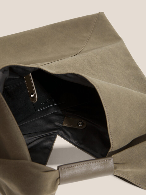 Женский шоппер TENDANCE, Артикул SY6123, хаки | 4740709. Ракурс 4