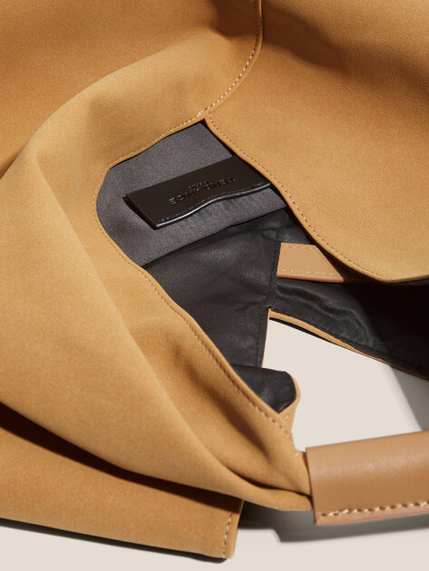 Женский шоппер TENDANCE, Артикул SY6123, бежево-коричневый | 4740717. Ракурс 4