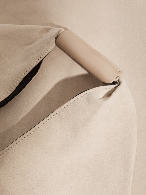 Женский шоппер TENDANCE, Артикул SY6123, светло-бежевый | 4740721. Ракурс 2 Женский шоппер TENDANCE, Артикул SY6123, светло-бежевый | 4740721. Ракурс 2